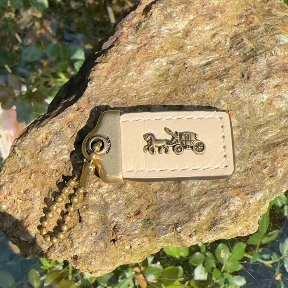 Coach 1941 Small Hangtag 1 3/4" x 3/4" - Picture 3 of 6